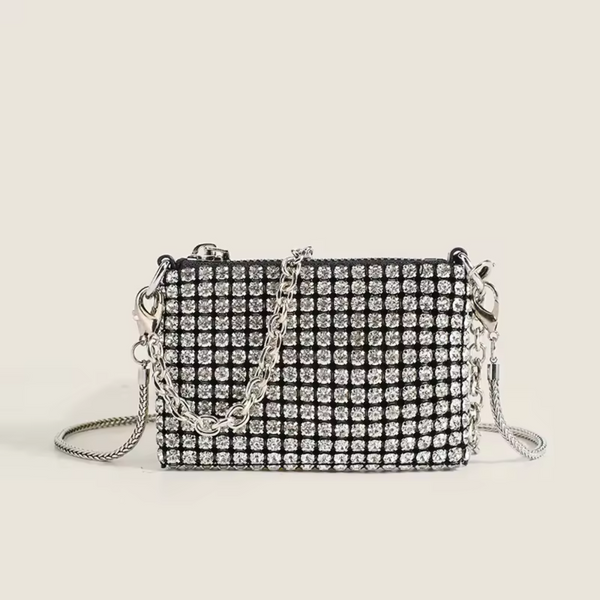 Mini Pochette Strass