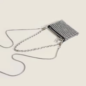 Mini Pochette Strass