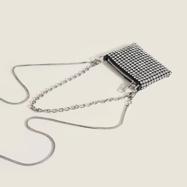 Mini Pochette Strass