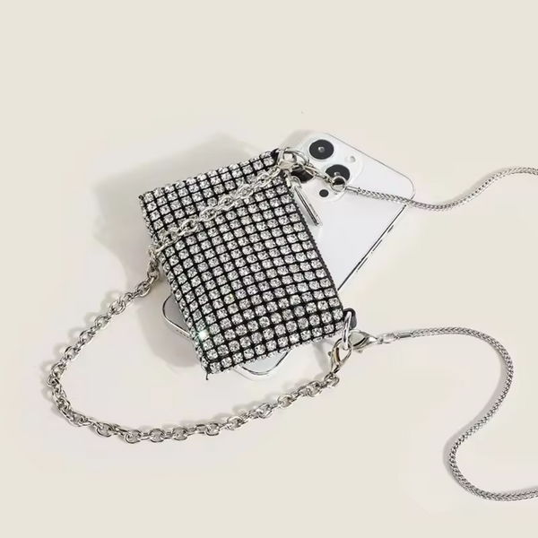 Mini Pochette Strass