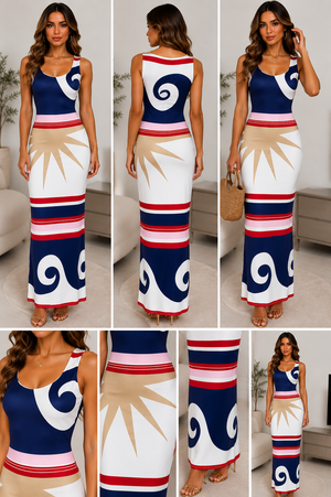 Robe Azur