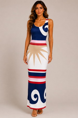 Robe Azur